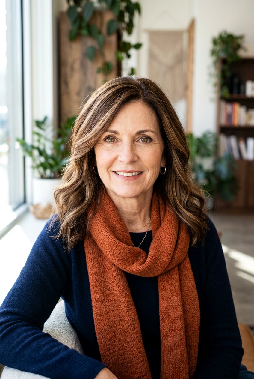 20 Stunning Soft Brunette Balayage Ideas For Older Women