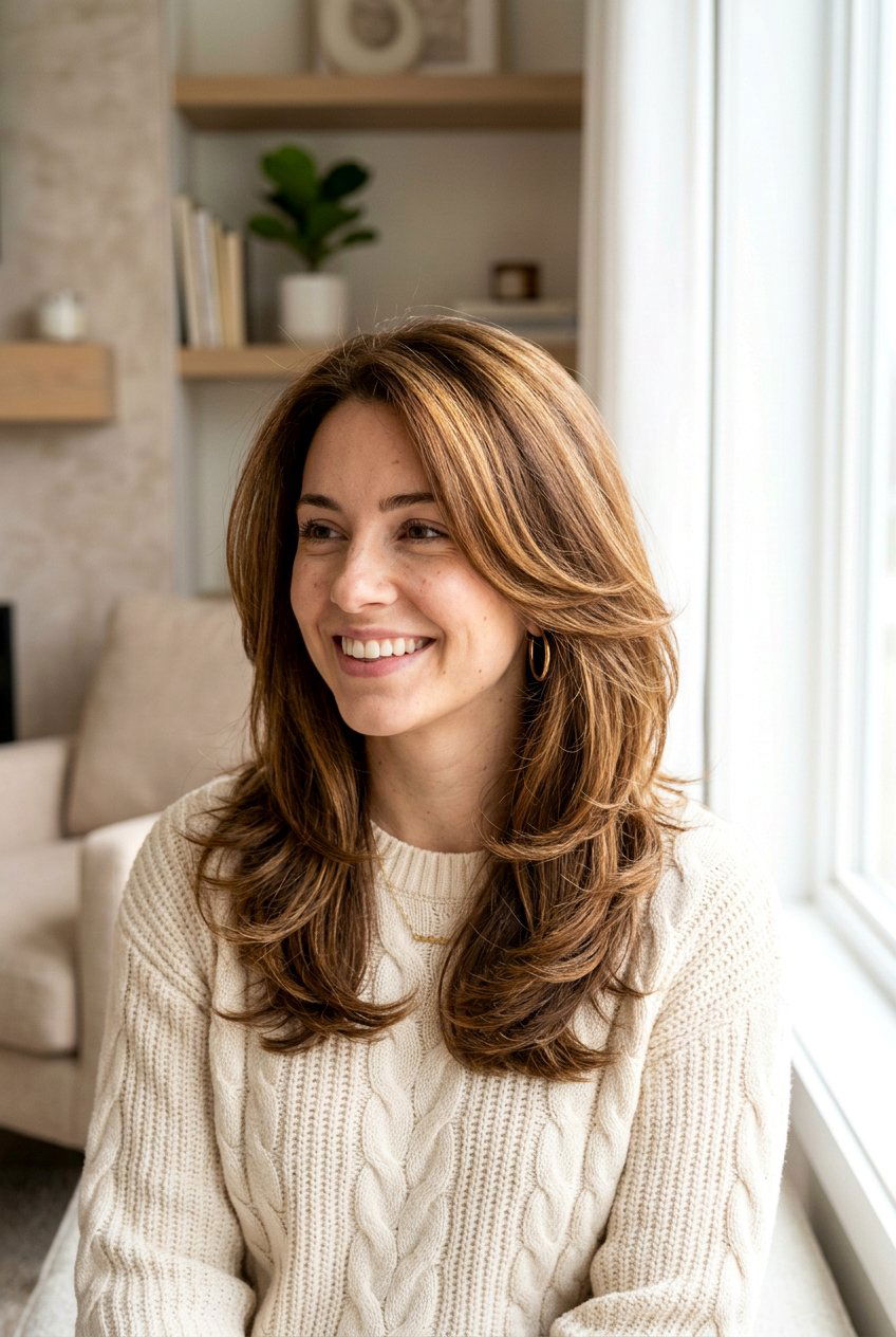 Hazelnut Brown Hair Color - 20 cool brunette hair color ideas - 20 cool brunette hair color ideas