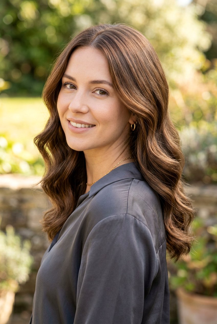 Hazelnut Brown Hair With Dark Chocolate Lowlights - 20 brown hair color with lowlights - 20 brown hair color with lowlights