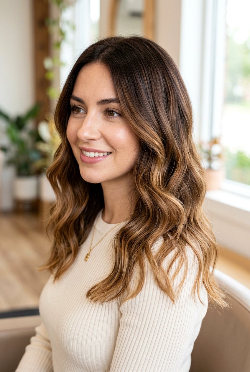 Hazelnut Brown Ombre Hair - 20 hazelnut brown hair color - 20 hazelnut brown hair color