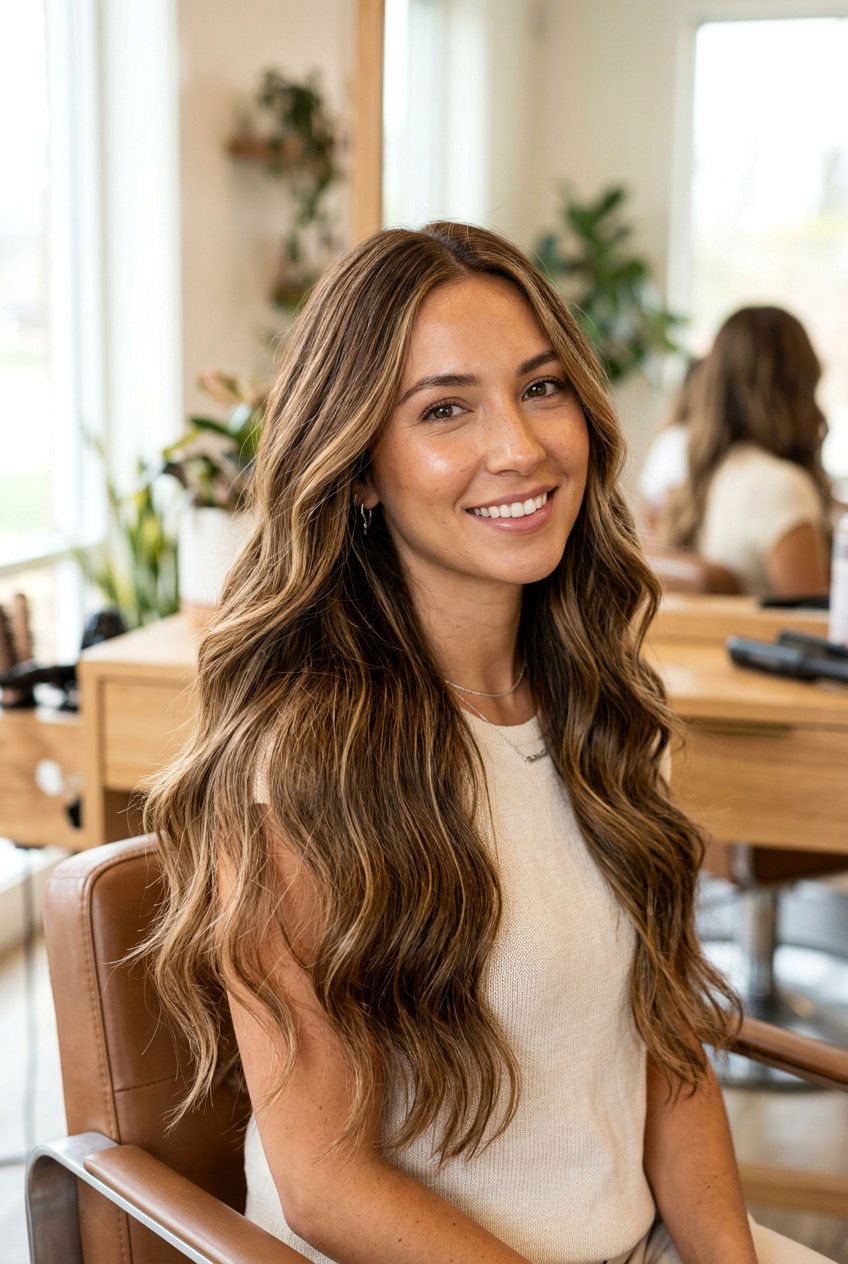 Hazelnut Brown With Honey Highlights - 20 hazelnut brown hair color - 20 hazelnut brown hair color