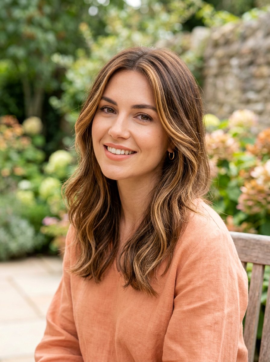 Hazelnut Brunette Balayage With Face Framing - 20 classy brunette balayage ideas - 20 classy brunette balayage ideas