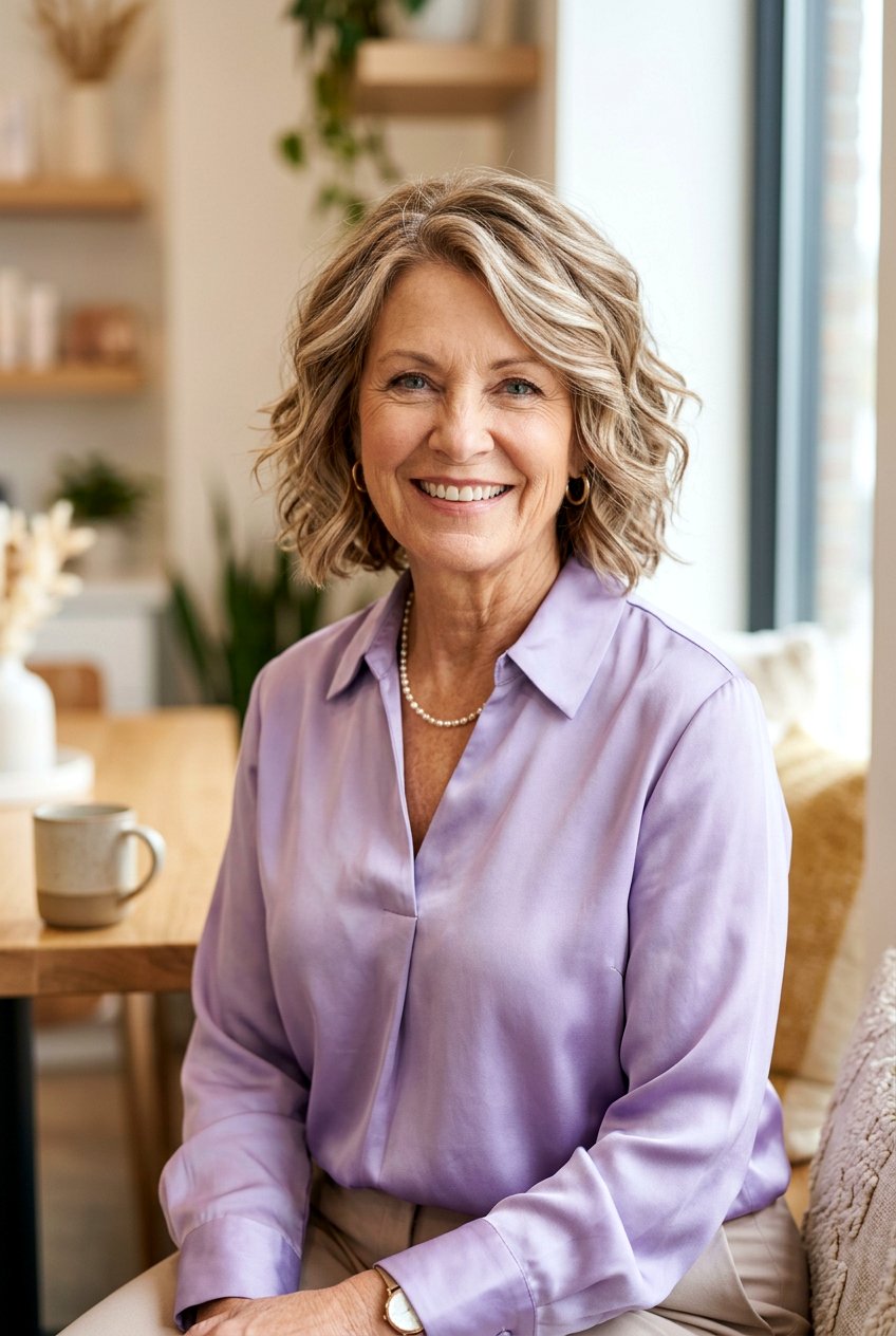 Hazelnut Swirl - 20 dimensional brunette for women over 60 - 20 dimensional brunette for women over 60