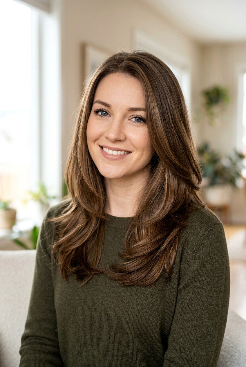 Hazelnut brown - 20 brunette hair color ideas for fall - 20 brunette hair color ideas for fall