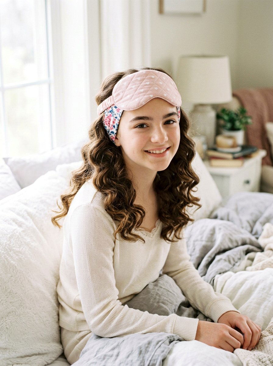 Headband Curls Overnight - 20 easy school curls without heat - 20 easy school curls without heat