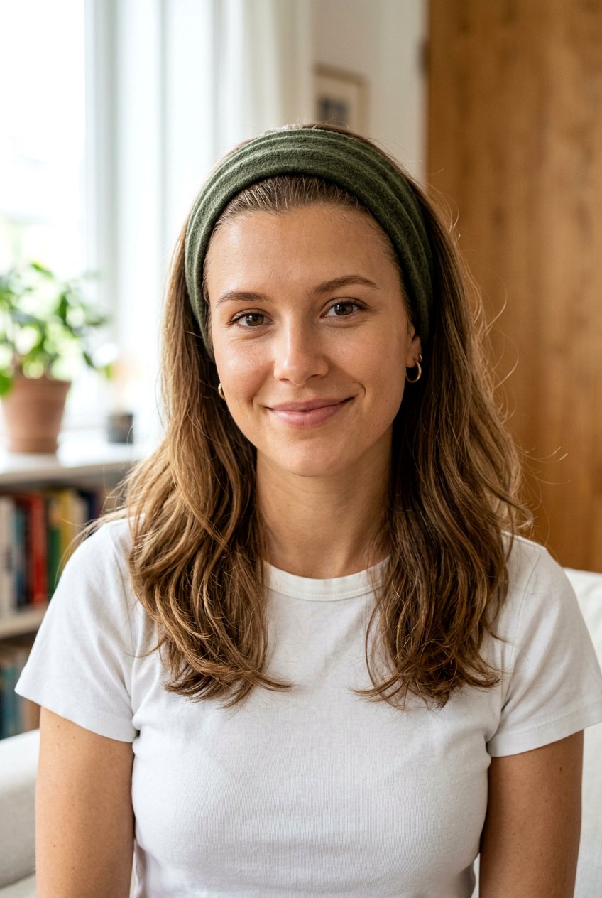 Headband Hairstyle For Oily Roots - 20 greasy hair day hairstyles - 20 greasy hair day hairstyles