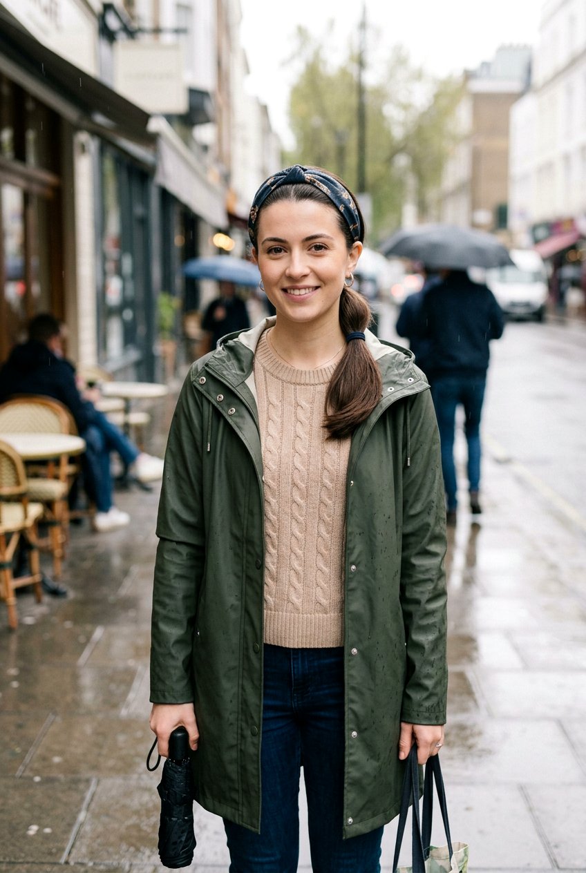 Headband Hairstyle For Rainy Season - 20 monsoon friendly hairstyles - 20 monsoon friendly hairstyles