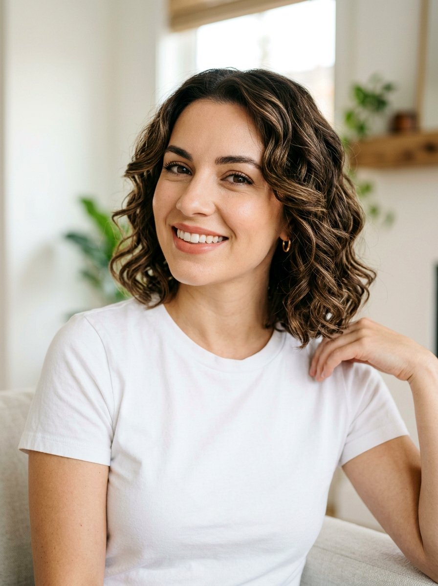 Headband Halo Curls - 20 no heat curls for bob haircut - 20 no heat curls for bob haircut