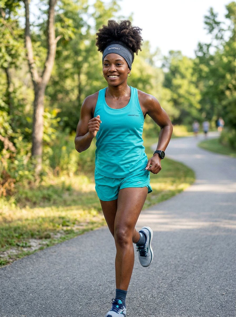 20 Secure and Stylish Track Meet Hairstyles for Athletes