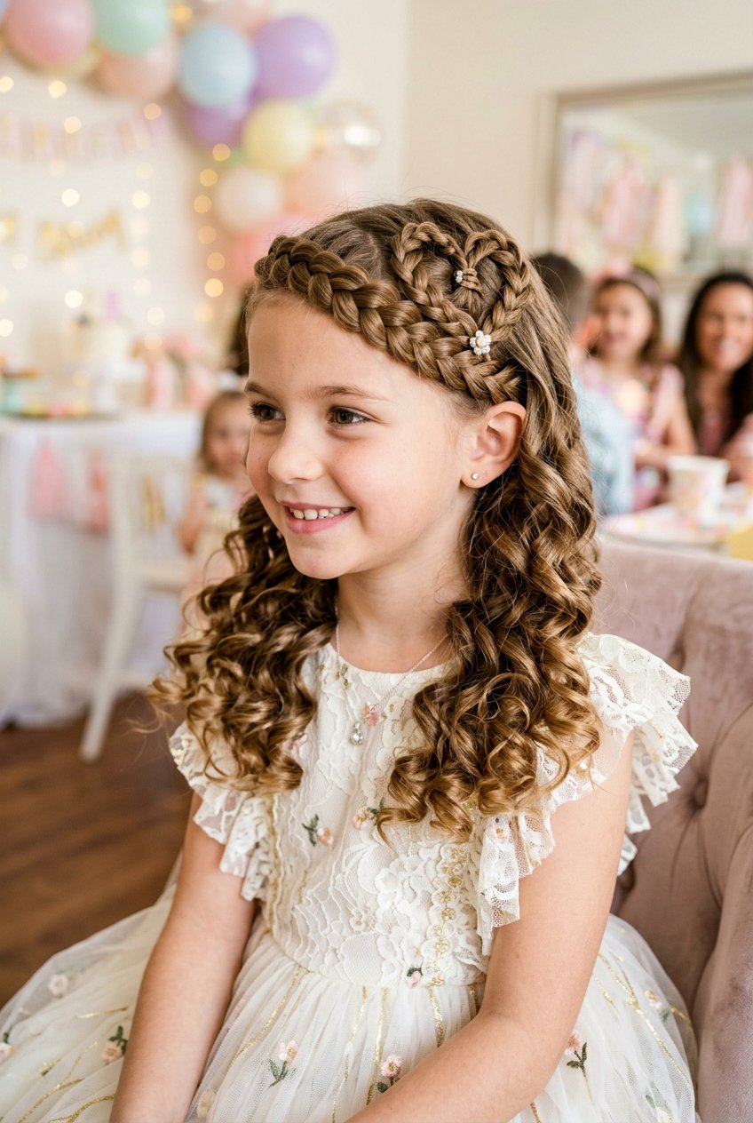 20 Sweet Valentine Hairstyles for Girls to Try This Season
