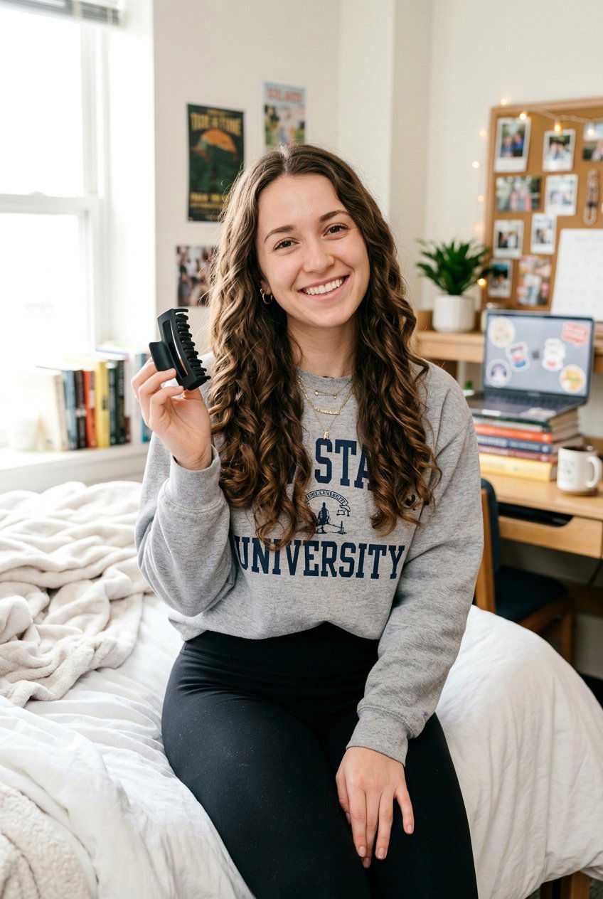 20 Effortless Heatless Curls for College Girls On the Go