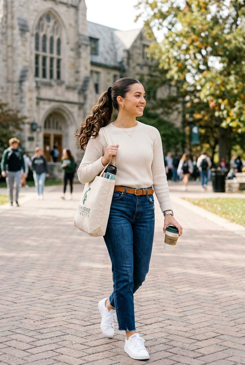 Heatless Curly Ponytail Overnight - 20 heatless curls for college girls - 20 heatless curls for college girls