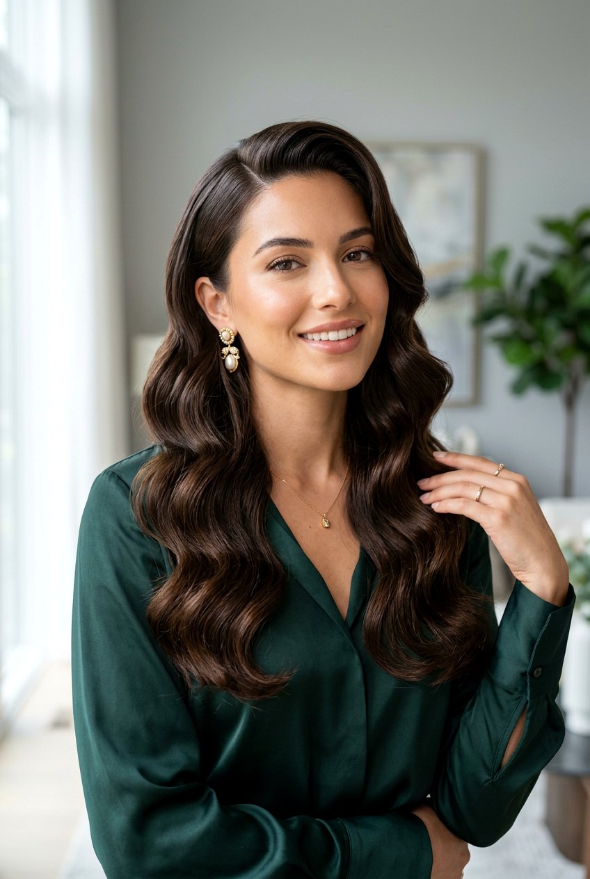 Heatless Glamour Sock Curls - 20 sock bun curls overnight - 20 sock bun curls overnight