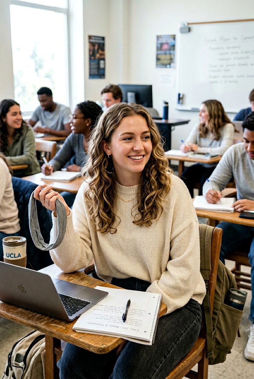 Heatless Headband Curls - 20 heatless curls for college girls - 20 heatless curls for college girls