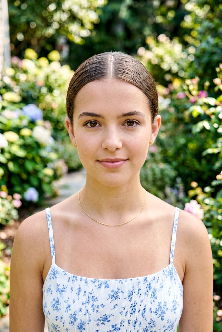 Heatless Low Bun With Center Part - 20 clean girl low bun with center part - 20 clean girl low bun with center part