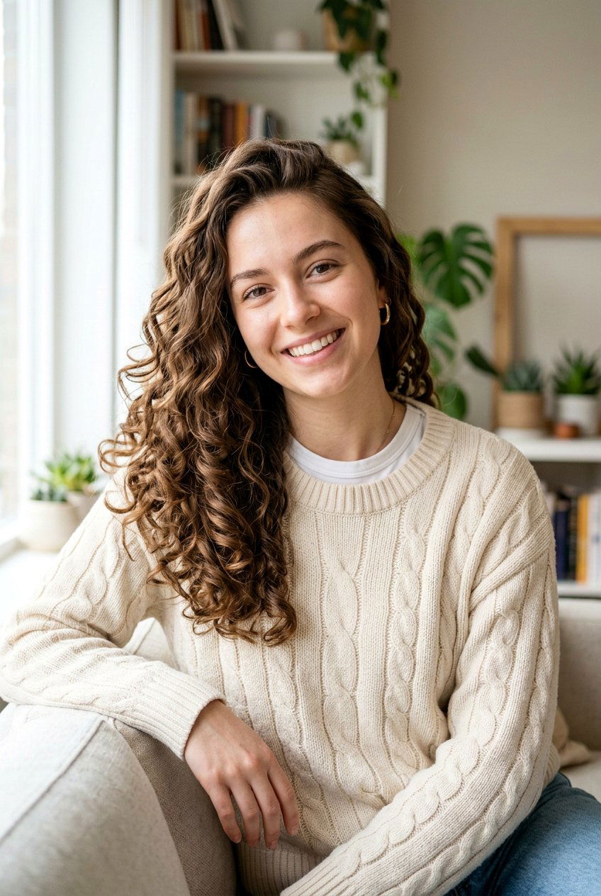 Heatless Robe Curls - 20 simple overnight hairstyle for school - 20 simple overnight hairstyle for school