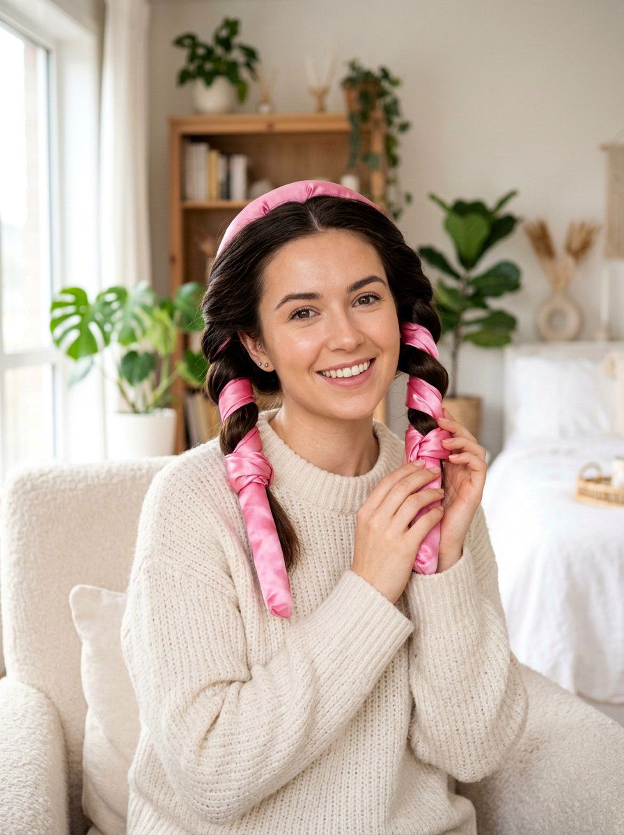 20 Easy Overnight Curls Without Heat For Stunning Hair