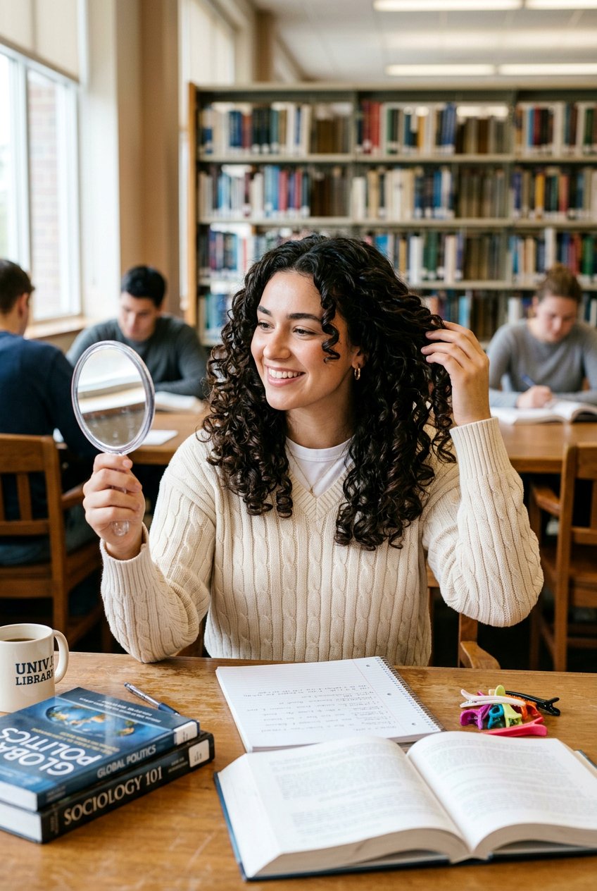 Heatless Twist And Clip Curls - 20 heatless curls for college girls - 20 heatless curls for college girls