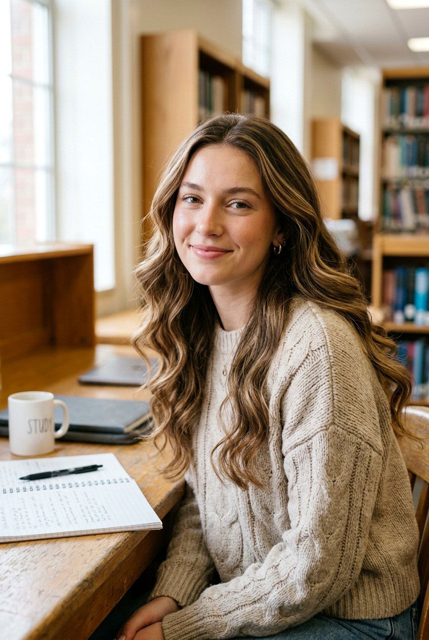 20 Easy Exam Day Hairstyles to Keep You Focused & Cute