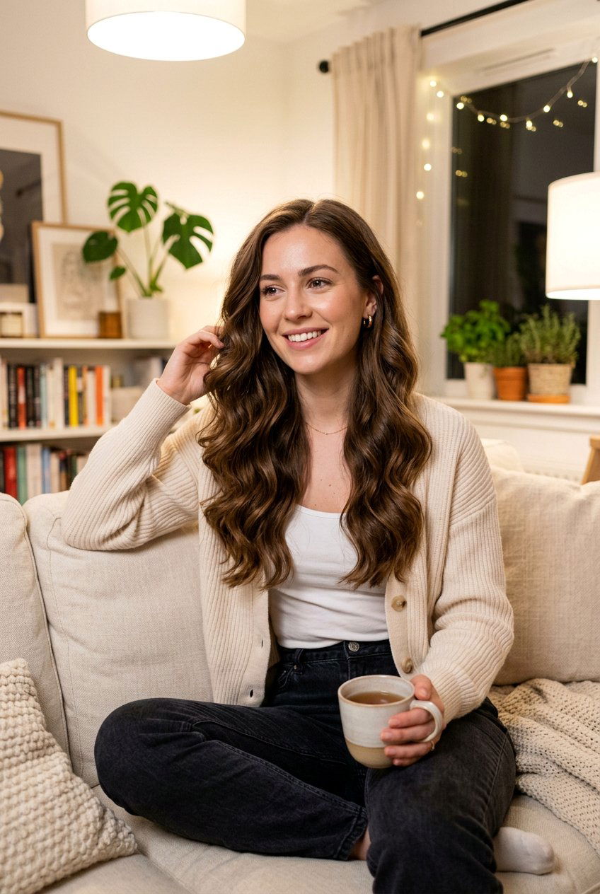 Heatless Waves For Girls Night - 20 girls night waves hairstyle - 20 girls night waves hairstyle