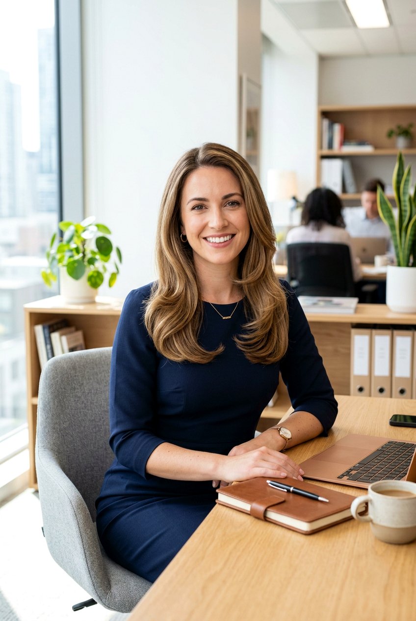 Heatless blowout with socks - 20 sock curls for layered hair - 20 sock curls for layered hair