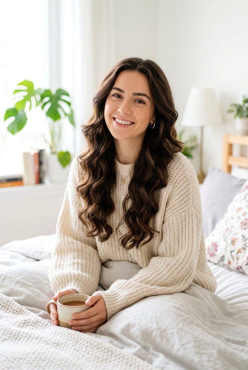 Heatless robe curls - 20 easy school curls without heat - 20 easy school curls without heat