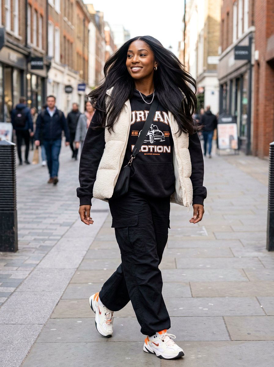 Heavy layered silk press - 20 silk press with layers - 20 silk press with layers