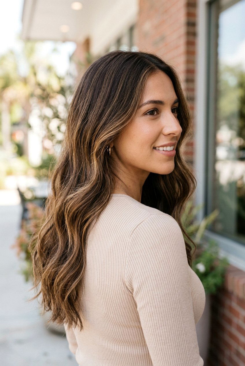 Hickory Brown Babylights - 20 hickory brown hair color - 20 hickory brown hair color