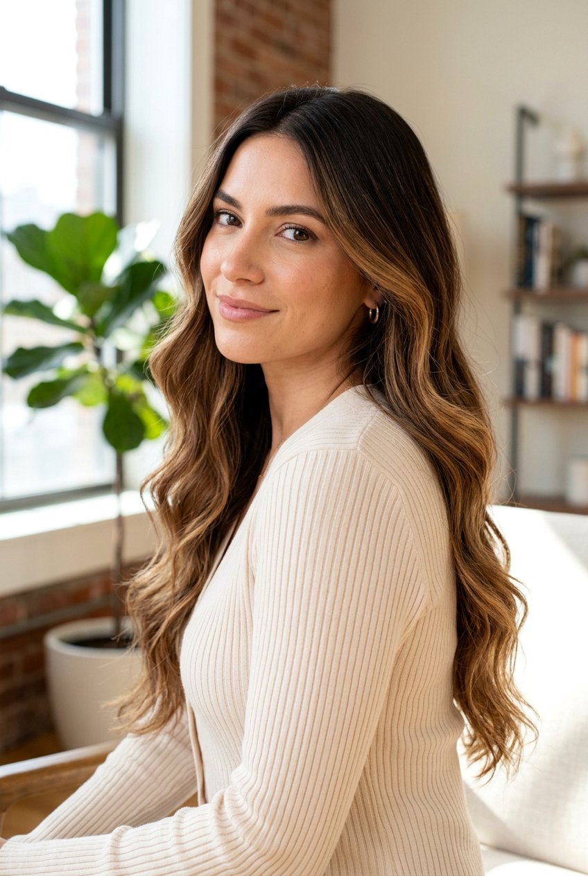 Hickory Brown Color Melt - 20 hickory brown hair color - 20 hickory brown hair color