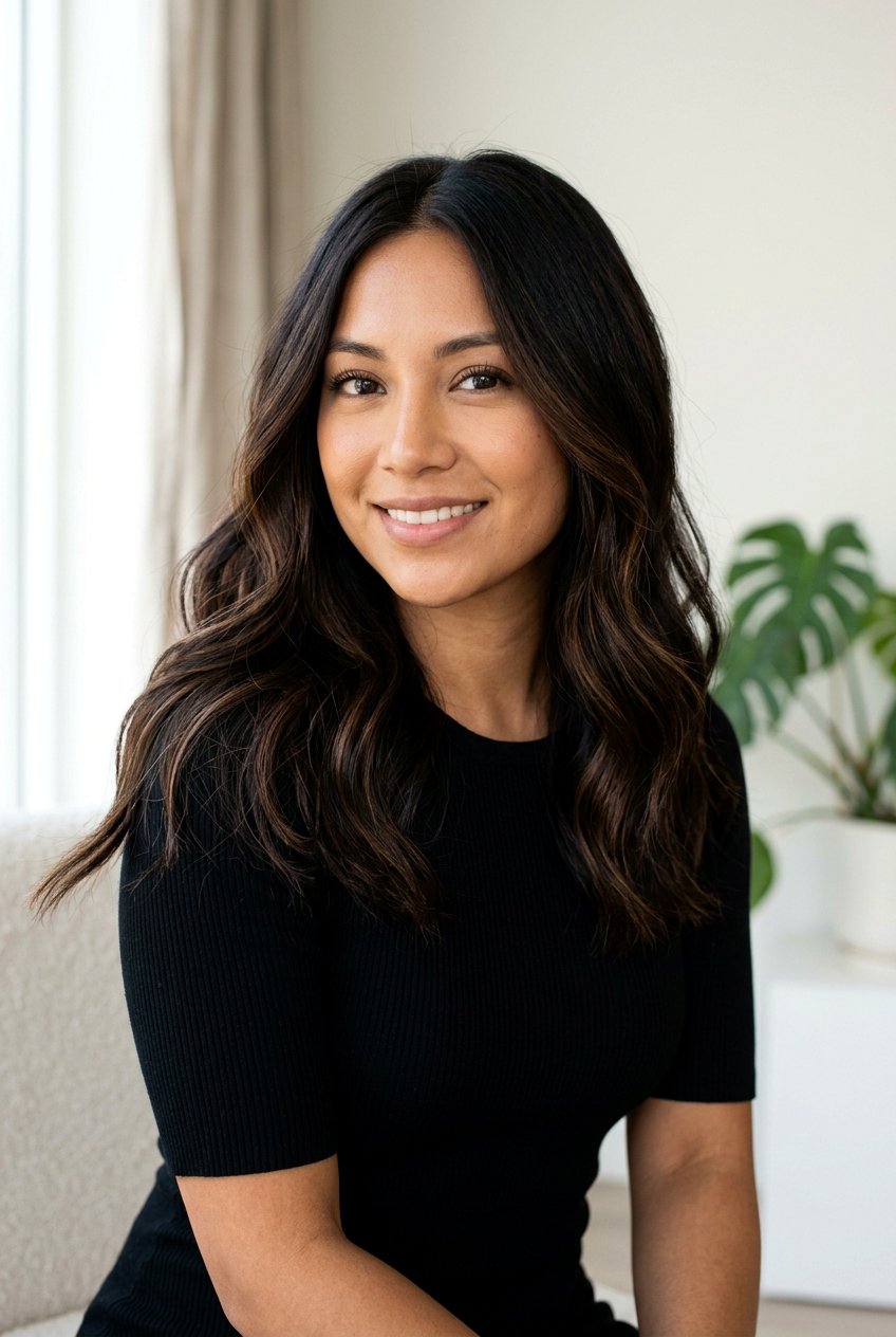 Hickory Brown Highlights on Dark Hair - 20 hickory brown hair color - 20 hickory brown hair color