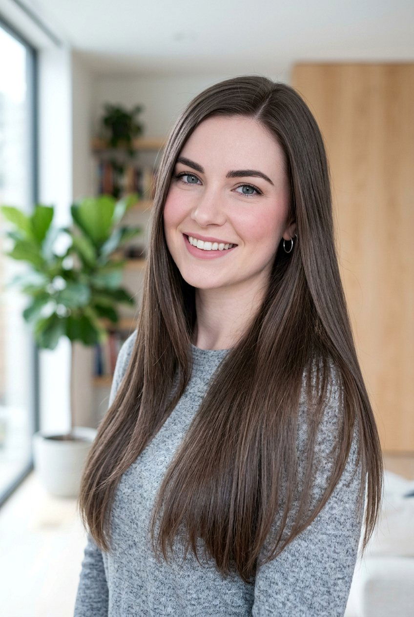 Hickory Brown for Cool Skin Tones - 20 hickory brown hair color - 20 hickory brown hair color