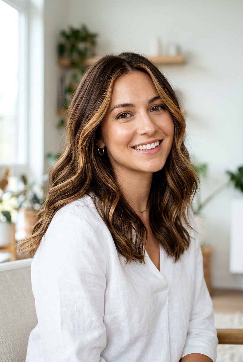 20 Gorgeous Hickory Brown Hair Color Ideas for a Warm Look