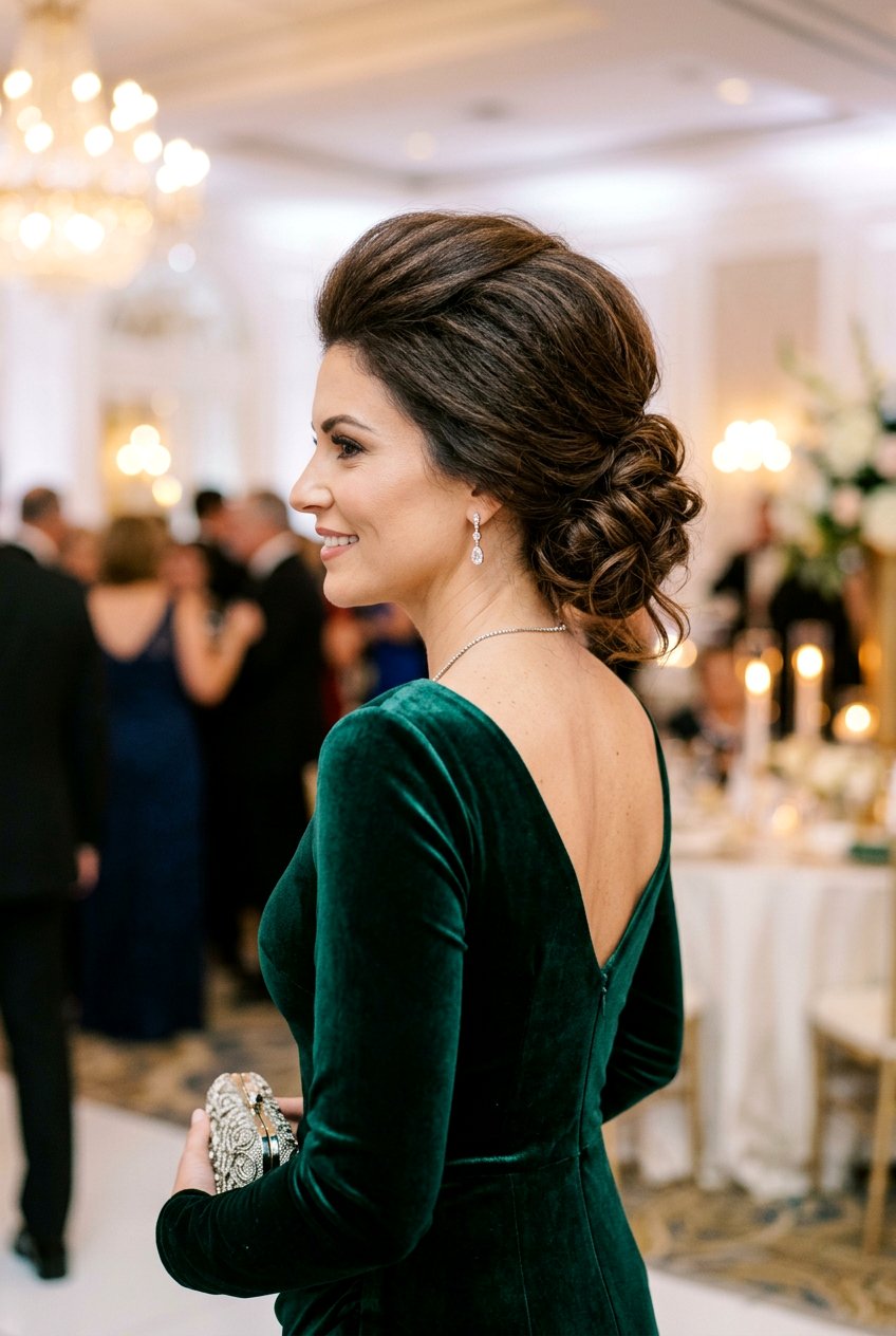 Hidden Clip Volume - 20 messy claw clip updo for medium hair - 20 messy claw clip updo for medium hair