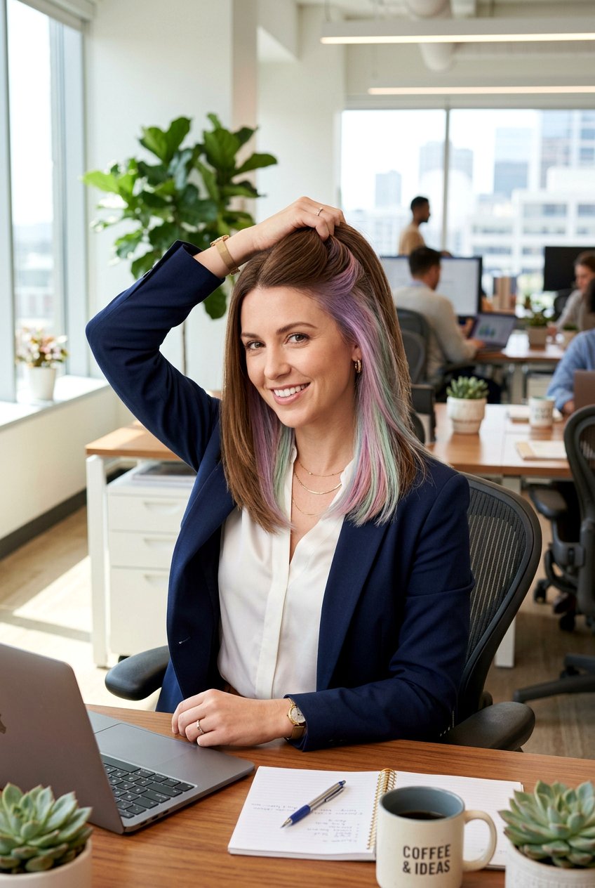 Hidden Pastel Hair For Work - 20 hidden pastel hair color - 20 hidden pastel hair color