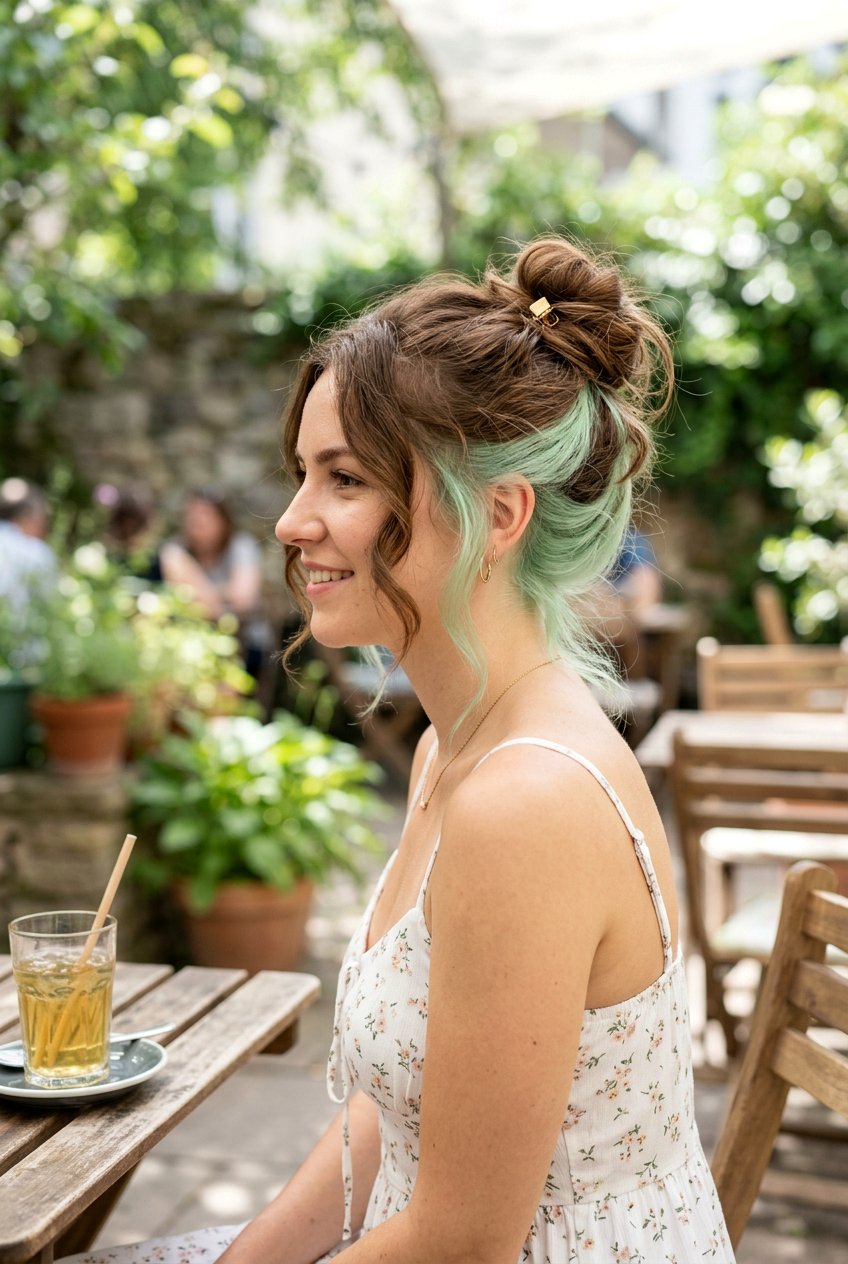 Hidden Pastel Mint Hair Color - 20 hidden pastel hair color - 20 hidden pastel hair color