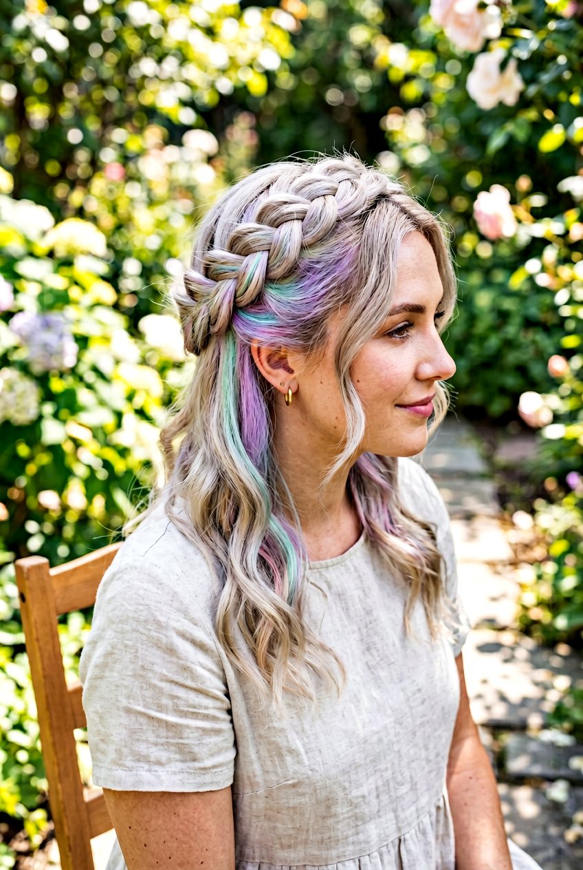 Hidden Pastel Opal Hair Color - 20 hidden pastel hair color - 20 hidden pastel hair color