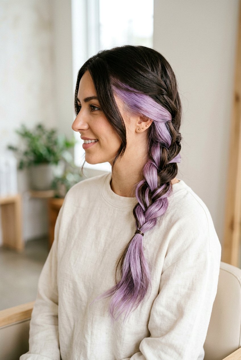 Hidden Pastel Purple Hair Color - 20 hidden pastel hair color - 20 hidden pastel hair color