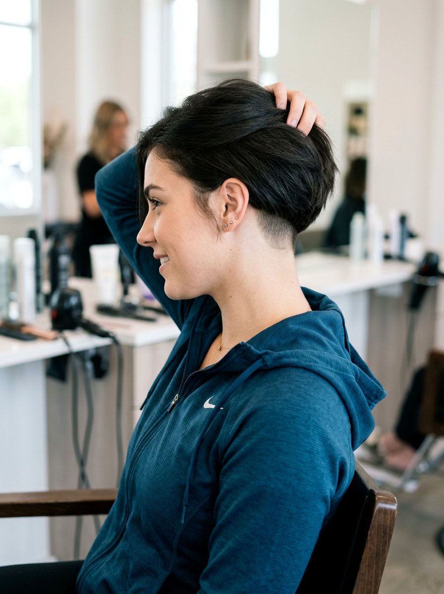 Hidden Undercut For Thick Coarse Hair - 20 short haircut for thick coarse hair - 20 short haircut for thick coarse hair