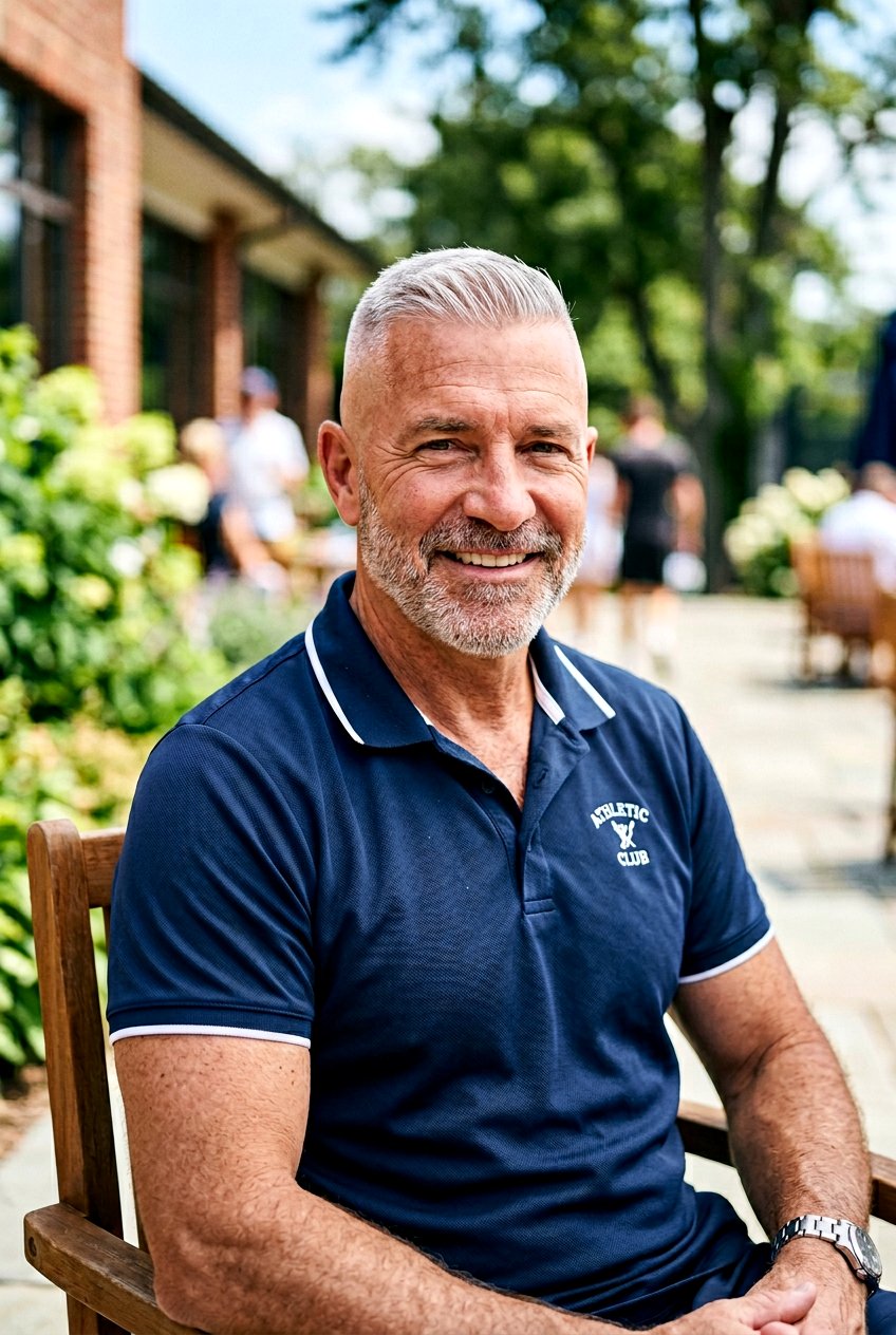 High And Tight - 20 mens haircut for mature gray hair - 20 men’s haircut for mature gray hair