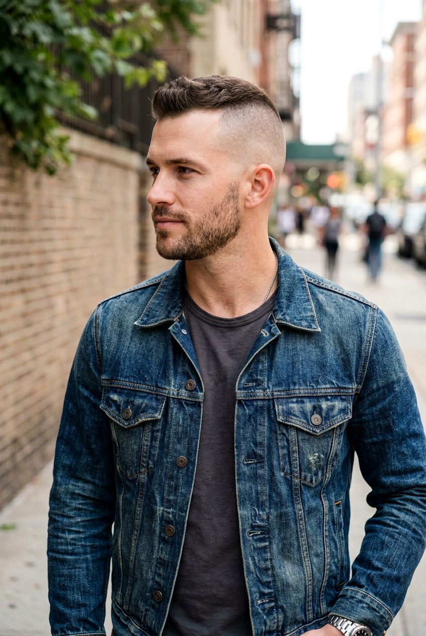 High And Tight - 20 mens haircut for thin fine hair - 20 men’s haircut for thin fine hair
