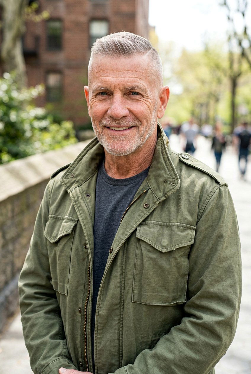 High And Tight Crew Cut - 20 neat crew cut for older men - 20 neat crew cut for older men