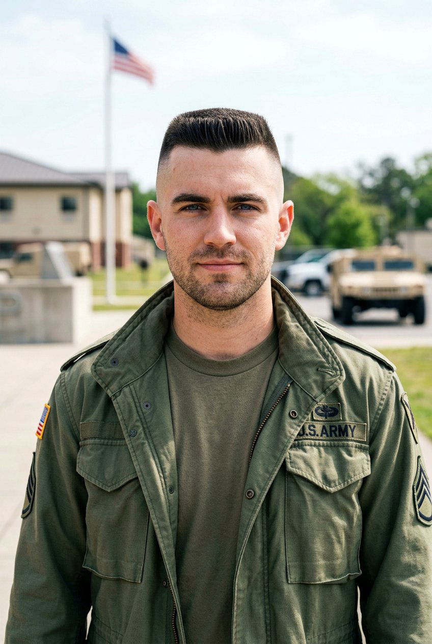 High And Tight Haircut For Thick Hair - 20 men haircut ideas for thick hair - 20 men haircut ideas for thick hair