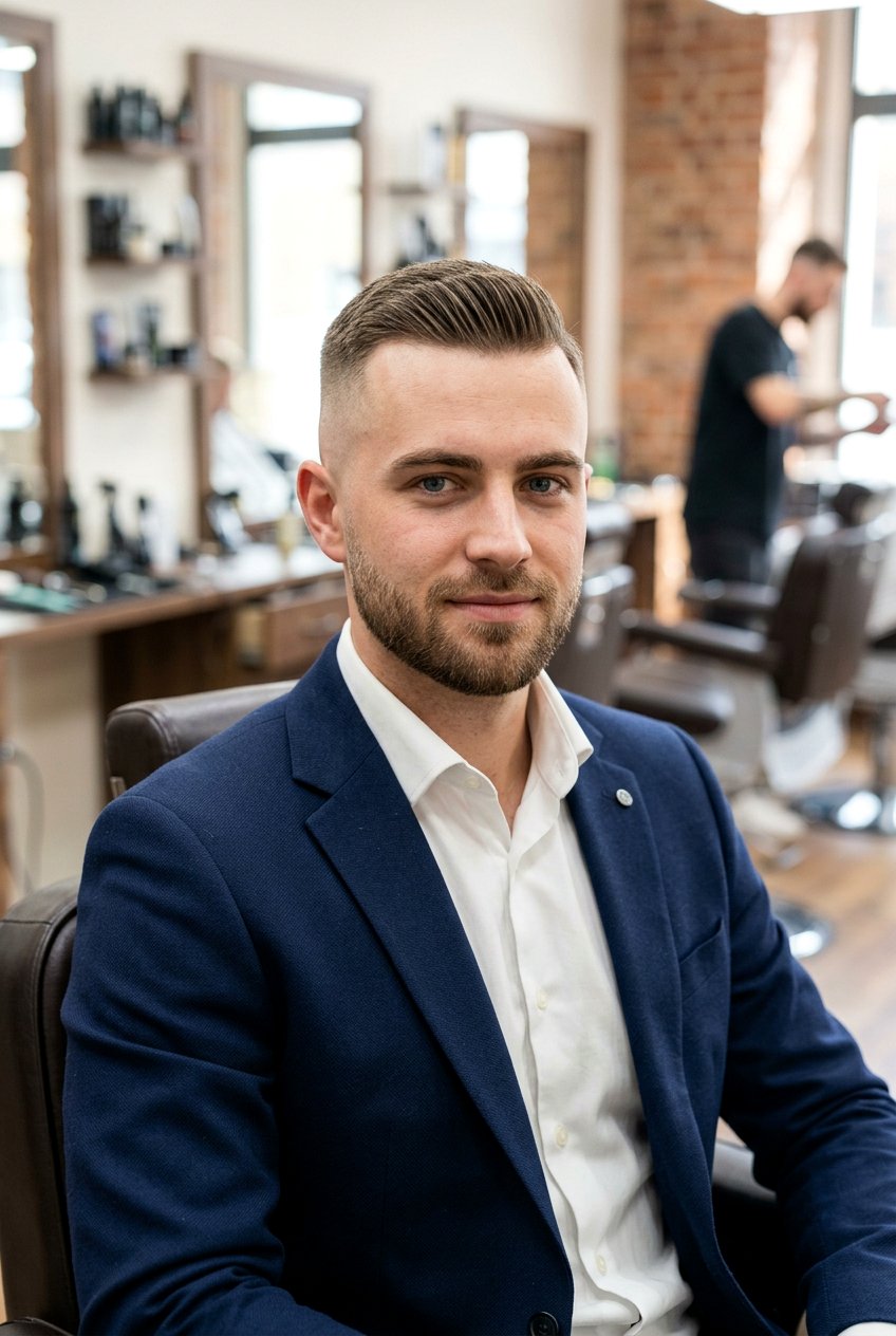 High And Tight Haircut - 20 men haircut ideas for office - 20 men haircut ideas for office