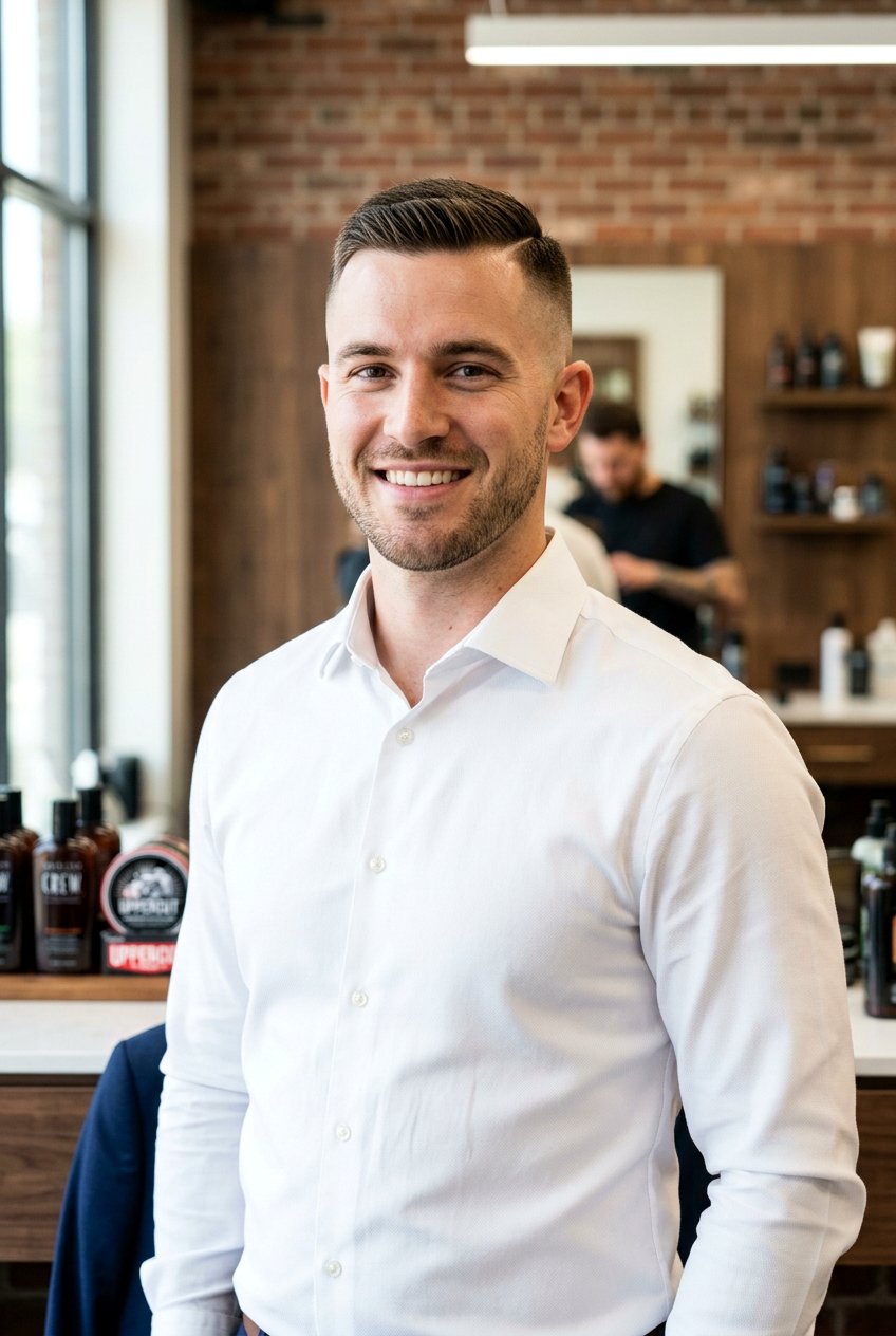 High And Tight Professional - 20 mens haircut for professional office look - 20 men’s haircut for professional office look