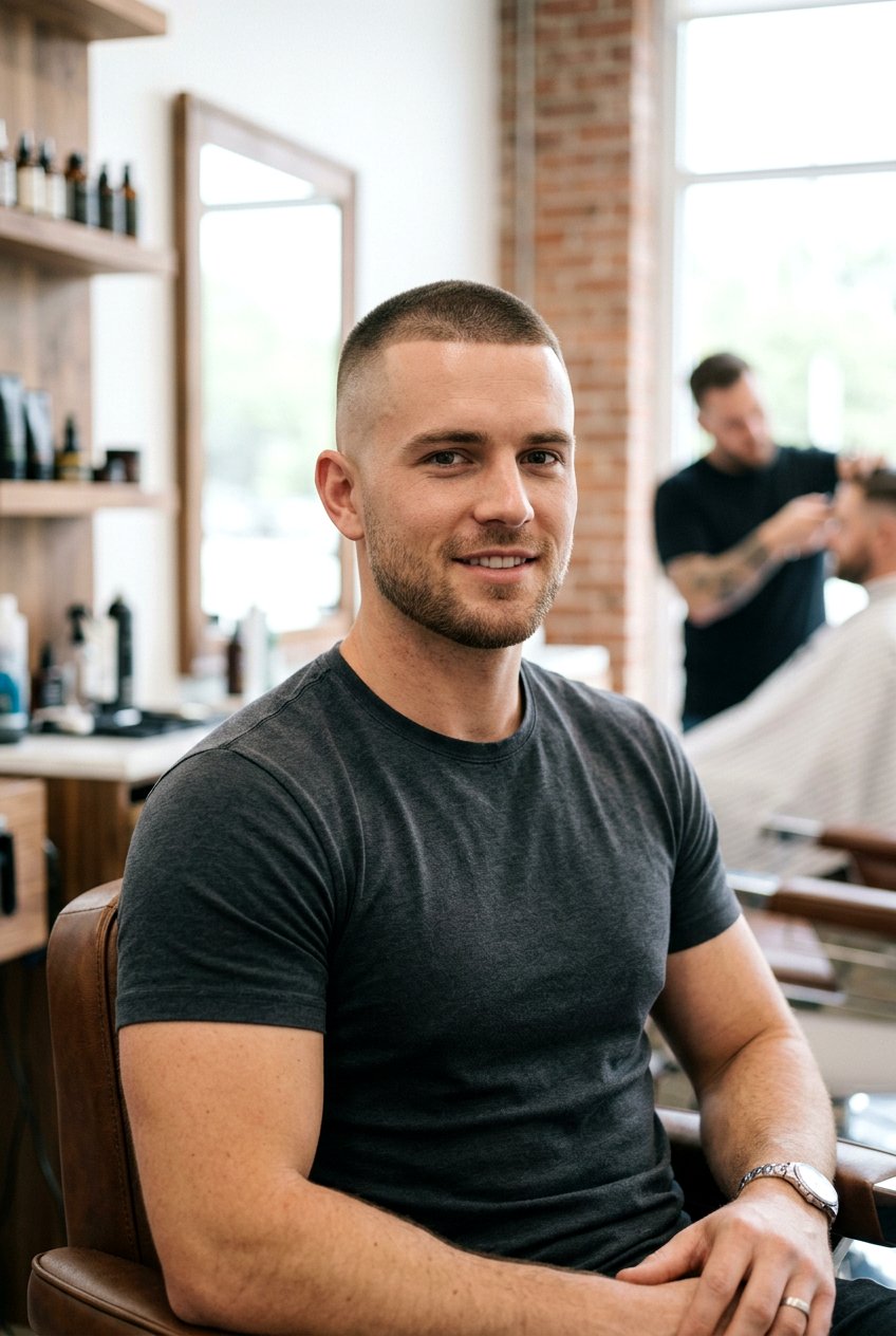 High And Tight Thin Crown - 20 men haircut for thin crown - 20 men haircut for thin crown