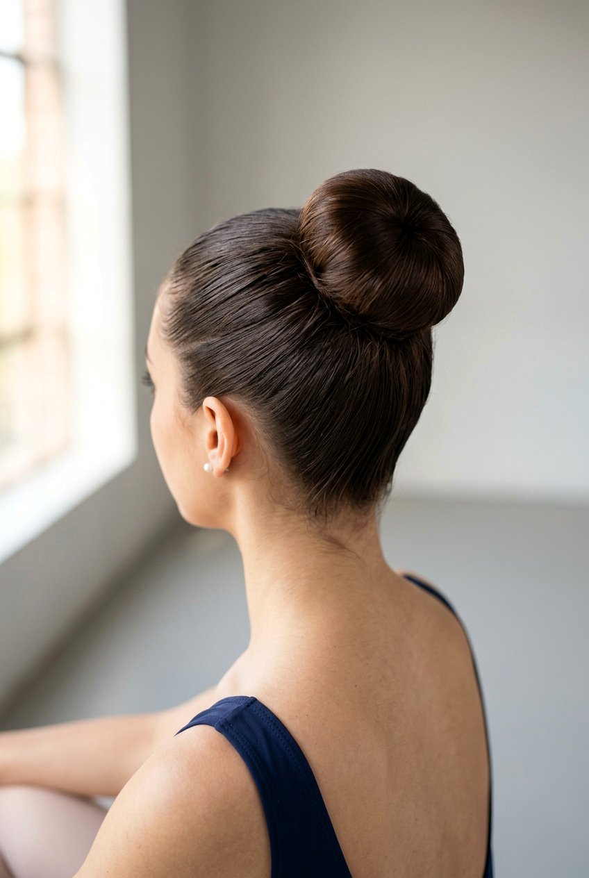High Ballerina Bun - 20 formal updo hairstyles - 20 formal updo hairstyles