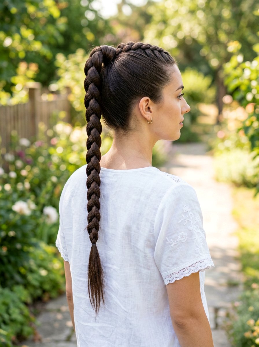 20 Trendy Summer Braid Ponytail for Women to Try Right Now