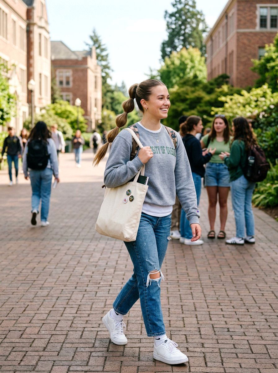 High Bubble Ponytail For College Girls - 20 quick morning hairstyle for college girls - 20 quick morning hairstyle for college girls