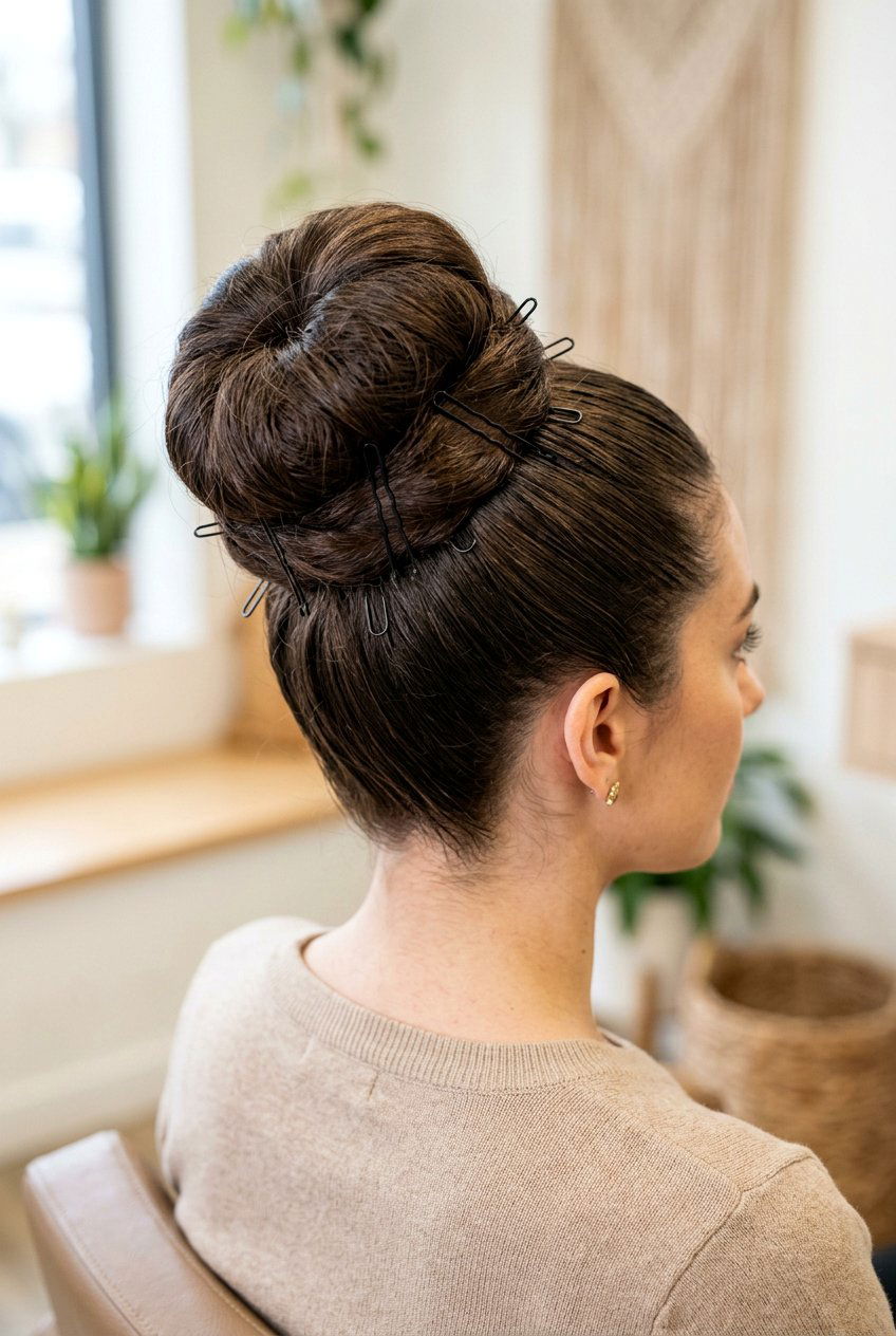 High Bun For Long Hair - 20 high bun hairstyles - 20 high bun hairstyles