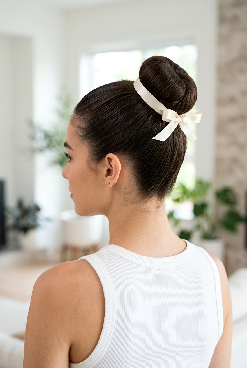 20 Beautiful Bow Hairstyles for Women to Elevate Your Look